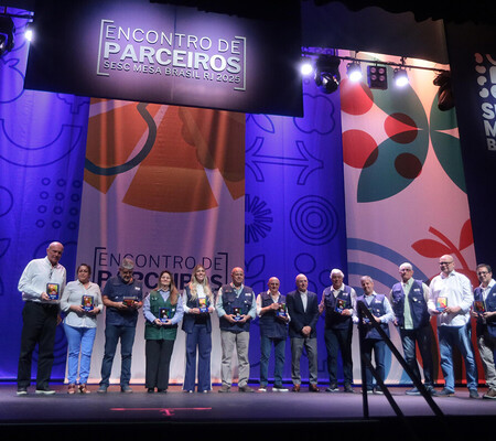 SESC Mesa Brasil 