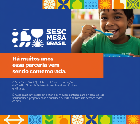 SESC Mesa Brasil 